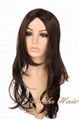 Human Hair Full lace Wigs and Front lace wigs 5