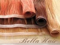 PU Skin Weft, 100% Chinese and Indian Human Hair Weave Hair Extensions
