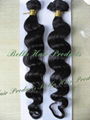 Loos Deep Hair Weft Extensions 100% Chinese and Indian Human Hair  1