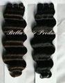 Loos Deep Hair Weft Extensions 100% Chinese and Indian Human Hair  2