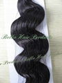 Loos Deep Hair Weft Extensions 100% Chinese and Indian Human Hair  3