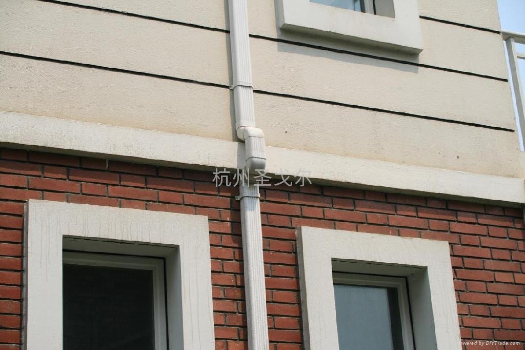 屋面落水系統PVC管材天溝 2