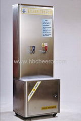 Vertical-Type Instant Purifier and Boiler