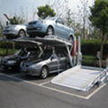 Indoor Carport Use Simple Tilting Double Pallet Stackers Car Lift 3