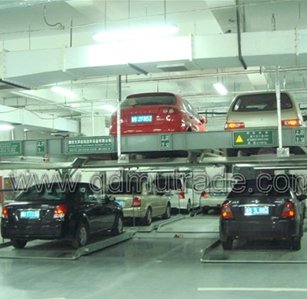 (CE)Private Apartment Area Use Automatic Hydraulic Puzzle Parking System