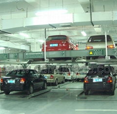 (CE)Private Apartment Area Use Automatic Hydraulic Puzzle Parking System