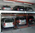 (CE)Private Apartment Area Use Automatic Hydraulic Puzzle Parking System 2