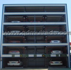 Hospital Use Mutil Levels Multifunction Puzzle Parking System 5