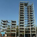 Large Ground Use Low Cost Parking Solution Hydraulic Tower Parking System