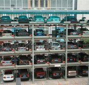 Large Ground Use Low Cost Parking Solution Hydraulic Tower Parking System 3