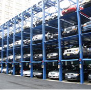 Multi-level Car Storage Valet Stacker Car Parking System 1