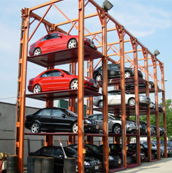 Multi-level Car Storage Valet Stacker Car Parking System 4