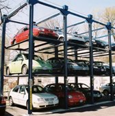 Multi-level Car Storage Valet Stacker Car Parking System 5