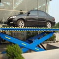 4S Shop Use Low Investment And Maintainence Scissor Car Carrying Lift