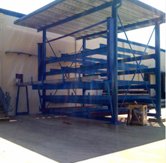 4S Shop Use Low Investment And Maintainence Scissor Car Carrying Lift 3
