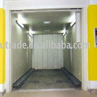 Civil Engeering Use Multifunction Vertical Car Elevator 2