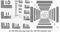 一倍分辨率测试卡ISO12233
