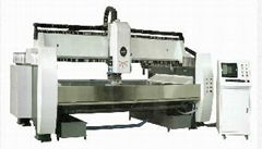 Automatic glass cutting machine