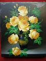 Flower oil painting 1