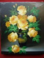 Flower oil painting