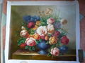 Flower oil painting 3