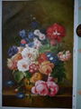 Flower oil painting 4