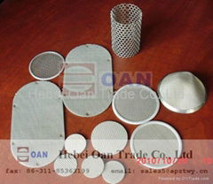 Stainless Steel Wire Mesh Filter