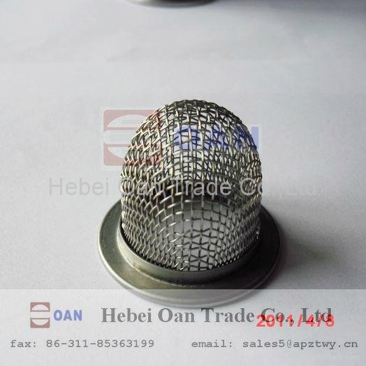 Stainless Steel Wire Mesh Filter 3