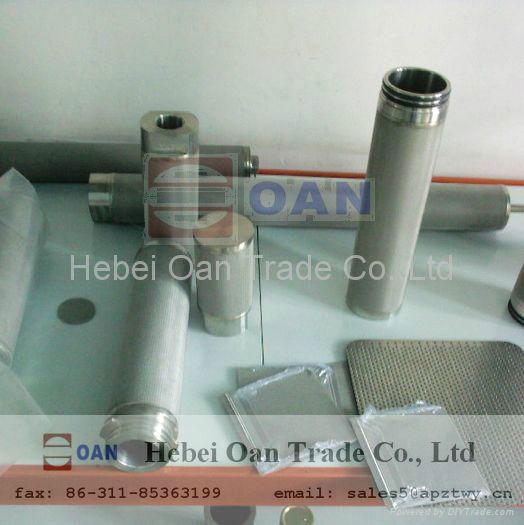 Stainless Steel Wire Mesh Filter 5