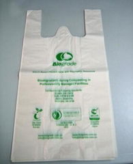 HDPE & LDPE T-shirt bag