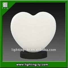 Heart shaped Lamp Red version