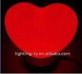 Heart shaped Lamp Red version  2