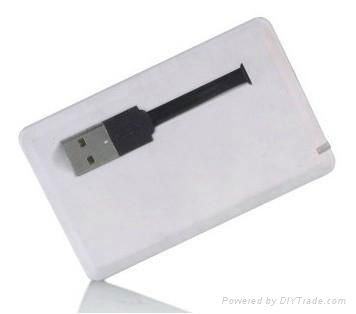 hot sale credit card usb flash drive 2