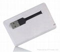 hot sale credit card usb flash drive 2