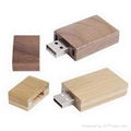 wooden usb flash drive factory selling