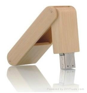 wooden usb flash drive factory selling directly 3