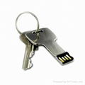 key shape usb flash drive 2