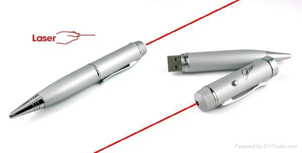 pen laserpoint with usb flash dirves 2