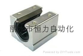 SBR16UU CNC Router Linear Ball Bearing Block, SBR16UU Linear Ball Bearing