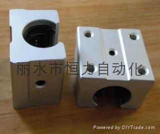 SBR16UU CNC Router Linear Ball Bearing Block, SBR16UU Linear Ball Bearing 3