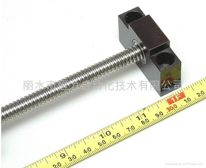 Ball screw to sit BK12BF12 dedicated support 3