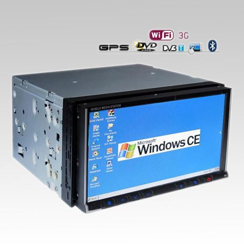 6.95"Touch Screen Digital LED Panel Car PC Player in dash dvd player car dvd 