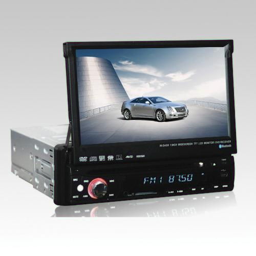 7" one din Digital Screen Car DVD Player Car DVD Player in dash dvd player