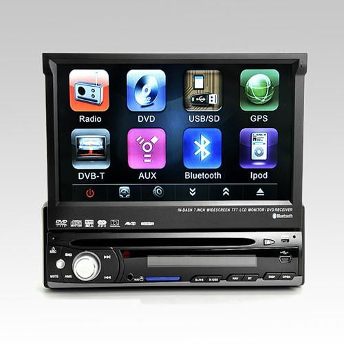 7" one din Digital Screen Car DVD Player Car DVD Player in dash dvd player 2