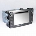 Toyota Corolla 2 DIN 7-inch TFT LCD touch screen special car DVD player 2