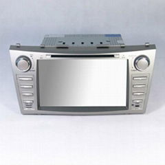 Toyota Camry 2 DIN 8-inch TFT LCD touch screen special car DVD player car dvd
