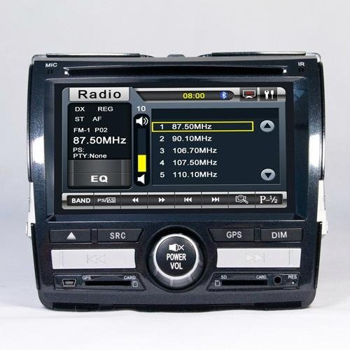 Honda City 2  DIN 6.2-inch TFT LCD touch screen special car DVD player