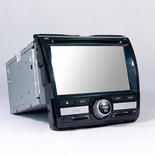 Honda City 2  DIN 6.2-inch TFT LCD touch screen special car DVD player 2