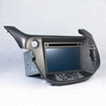 Honda Fit 2 DIN 7-inch TFT LCD touch screen special car DVD player in dash 2