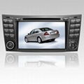 Benz E CLK W211 W219 2 din 7 inch digital screen special car dvd Benz car dvd